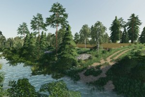 Карта «Wosnice» для Farming Simulator 2019 6
