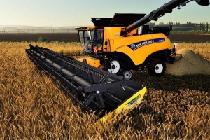 Мод «Midwest Durus 60Ft» для Farming Simulator 2019 2