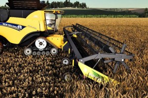 Мод «Midwest Durus 60Ft» для Farming Simulator 2019 3