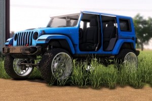 Мод «2021 Jeep Wrangler Unlimited» для Farming Simulator 2019 2