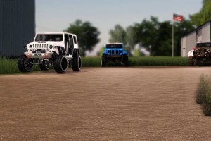Мод «2021 Jeep Wrangler Unlimited» для Farming Simulator 2019 4