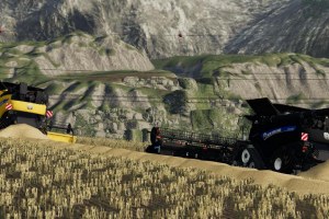 Мод «New Holland CR10.90» для Farming Simulator 2019 3