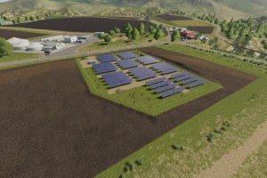 Мод «XXL Solar Field» для Farming Simulator 2019 3