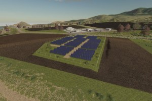 Мод «XXL Solar Field» для Farming Simulator 2019 2