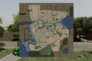 Карта «Bzura» для Farming Simulator 2019 3