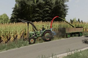 Мод «Bührer RP 21» для Farming Simulator 2019 5