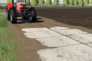Мод «Eight Concrete Slabs» для Farming Simulator 2019 3