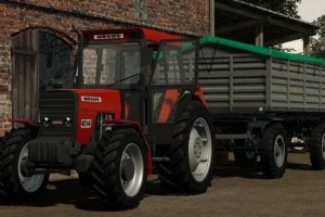 Мод «Ursus 4514-5314 by INCH20» для Farming Simulator 2019 2