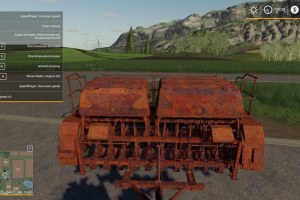Мод «Rusty seed drill» для Farming Simulator 2019 2
