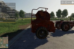 Мод «Rusty seed drill» для Farming Simulator 2019 3