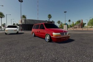 Мод «Dodge Caravan 1991» для Farming Simulator 2019 3