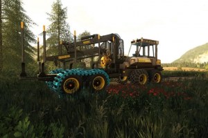 Мод «Ponsse Caribou» для Farming Simulator 2019 4