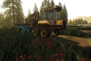 Мод «Ponsse Caribou» для Farming Simulator 2019 5
