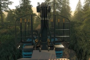 Мод «Ponsse Caribou» для Farming Simulator 2019 3