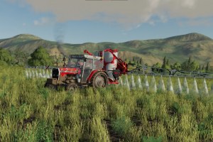 Мод «Massey Ferguson 265» для Farming Simulator 2019 3