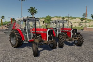 Мод «Massey Ferguson 265» для Farming Simulator 2019 2