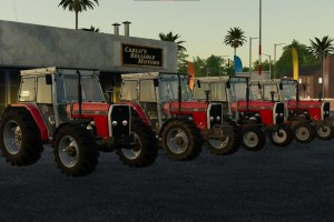 Мод «Massey Ferguson 265» для Farming Simulator 2019 4