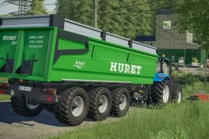Мод «Huret Legend 24T» для Farming Simulator 2019 3
