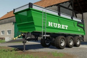 Мод «Huret Legend 24T» для Farming Simulator 2019 2
