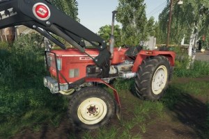 Мод «Zetor UR1 Pack prevod (oprava)» для Farming Simulator 2019 4