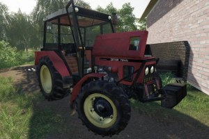 Мод «Zetor UR1 Pack prevod (oprava)» для Farming Simulator 2019 3