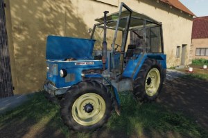 Мод «Zetor UR1 Pack prevod (oprava)» для Farming Simulator 2019 2