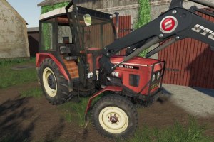 Мод «Zetor UR1 Pack prevod (oprava)» для Farming Simulator 2019 5