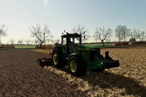 Мод «John Deere 8400 Series» для Farming Simulator 2019 3