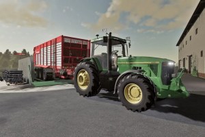 Мод «John Deere 8400 Series» для Farming Simulator 2019 2