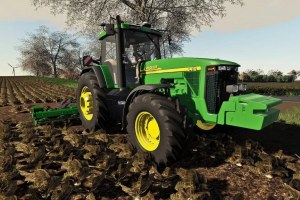 Мод «John Deere 8400 Series» для Farming Simulator 2019 4