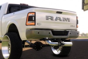 Мод «2018 Dodge Ram 2500 Laramie» для Farming Simulator 2019 4