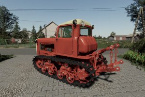 Мод «ДТ-75 Казахстан» для Farming Simulator 2019 2