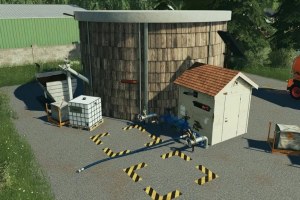 Мод «Composttea Production» для Farming Simulator 2019 2