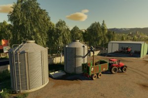 Мод «Small Silo Set» для Farming Simulator 2019 3