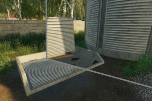 Мод «Small Silo Set» для Farming Simulator 2019 2