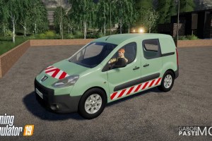 Мод «Peugeot Partner 2009» для Farming Simulator 2019 6