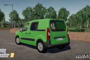 Мод «Peugeot Partner 2009» для Farming Simulator 2019 5