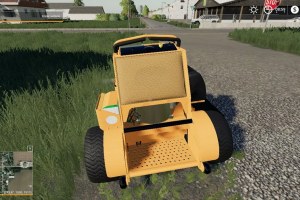 Мод «Scag V-Ride II» для Farming Simulator 2019 3