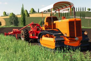 Мод «Fiat 70c/ Fiatalls AD7c» для Farming Simulator 2019 2