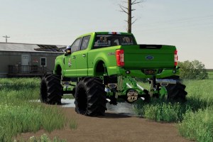 Мод «Ford F-250 Superduty Monster Truck» для Farming Simulator 2019 2
