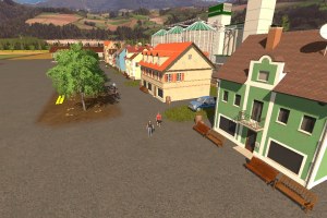Карта «Урожай» для Farming Simulator 2017 3