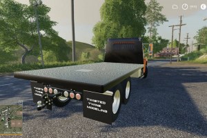 Мод «International S1900 Grain / AR Truck» для Farming Simulator 2019 5