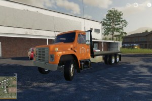 Мод «International S1900 Grain / AR Truck» для Farming Simulator 2019 2