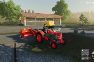 Мод «Hürlimann D110» для Farming Simulator 2019 2