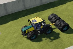 Мод «Bauer Erich's Wheel Roller» для Farming Simulator 2019 6