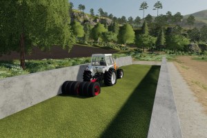 Мод «Bauer Erich's Wheel Roller» для Farming Simulator 2019 4