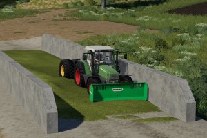 Мод «Bauer Erich's Wheel Roller» для Farming Simulator 2019 2