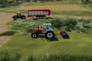 Мод «Bauer Erich's Wheel Roller» для Farming Simulator 2019 3
