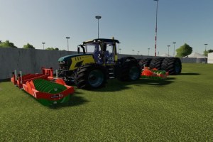 Мод «Bauer Erich's Wheel Roller» для Farming Simulator 2019 5