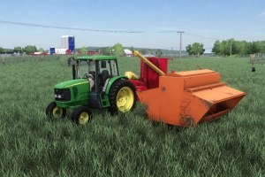 Карта «Autumn Oaks: DFMEP» для Farming Simulator 2019 8